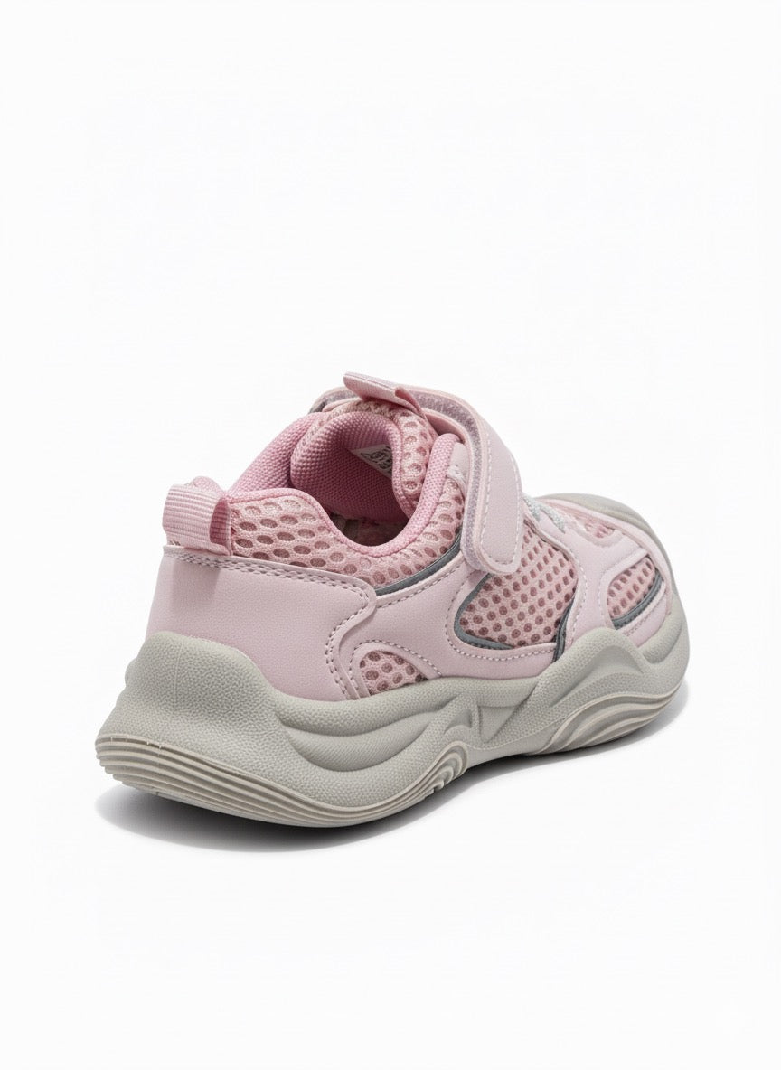 Skapta - Baskets Enfants en Rose