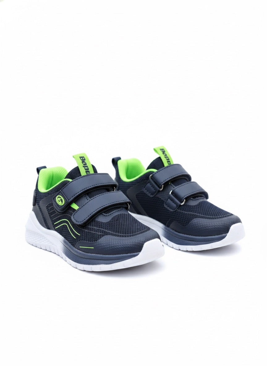 Mardoza - Baskets Enfants en Bleu