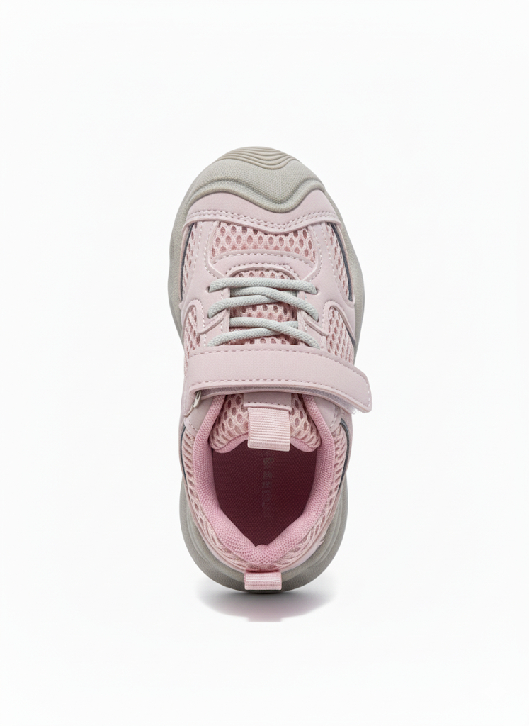 Skapta - Baskets Enfants en Rose