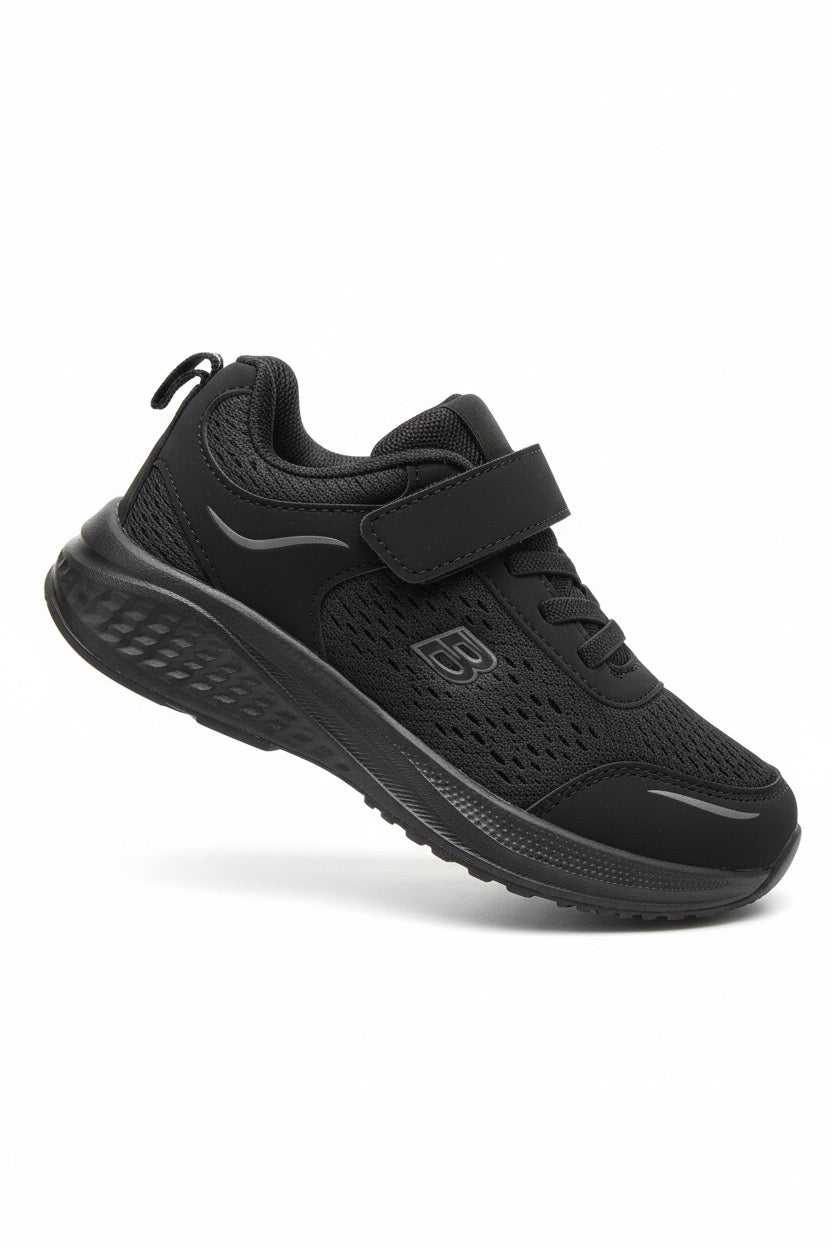 Bombino - Espadrille médicale enfant en noir