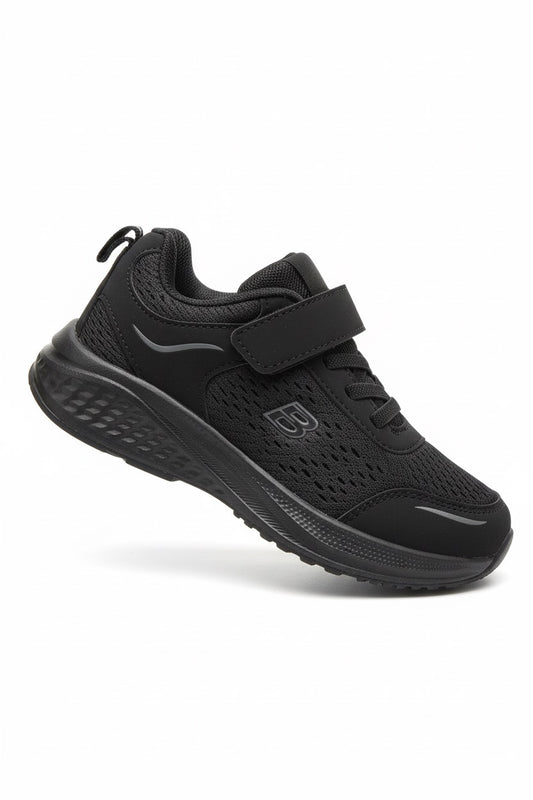 Bombino - Espadrille médicale enfant en noir