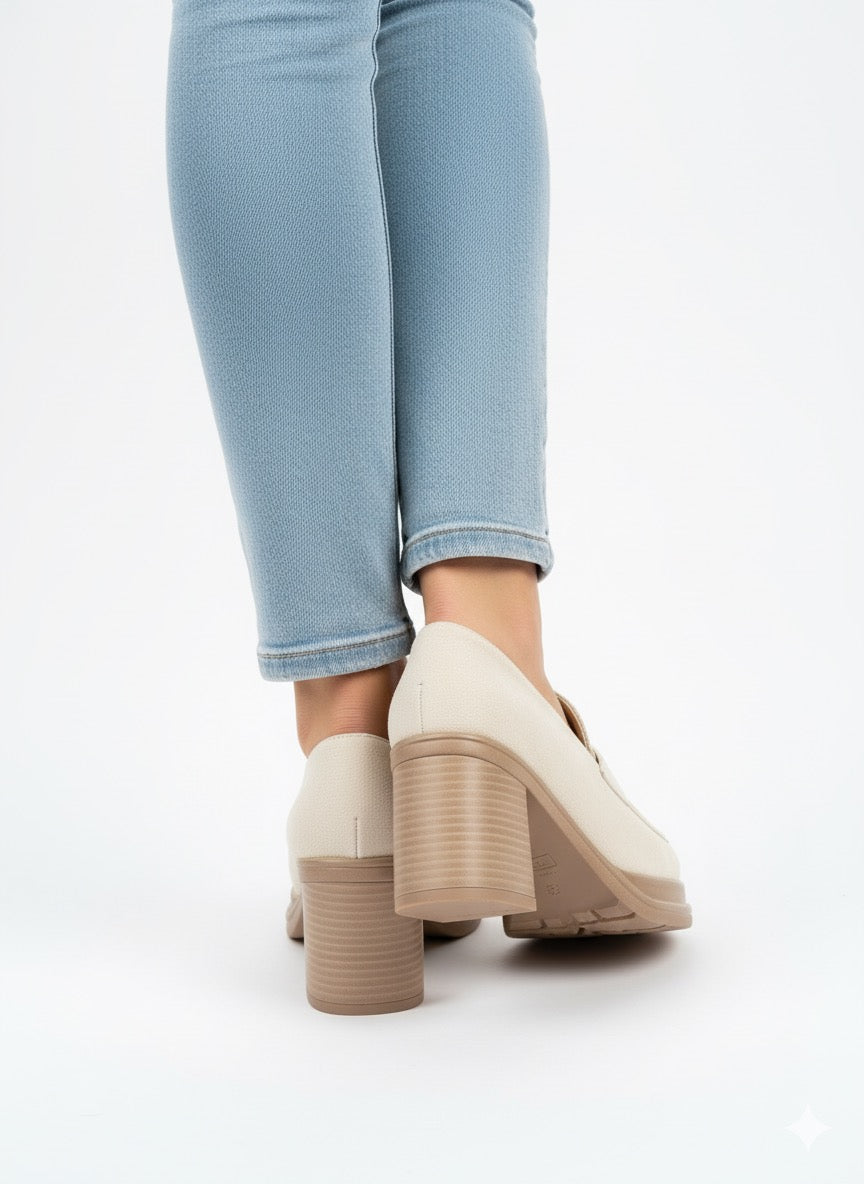 Mazin – Escarpins en beige