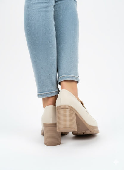 Mazin – Escarpins en beige