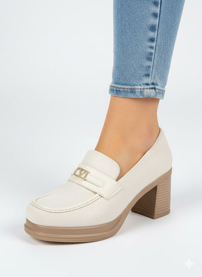 Mazin – Escarpins en beige