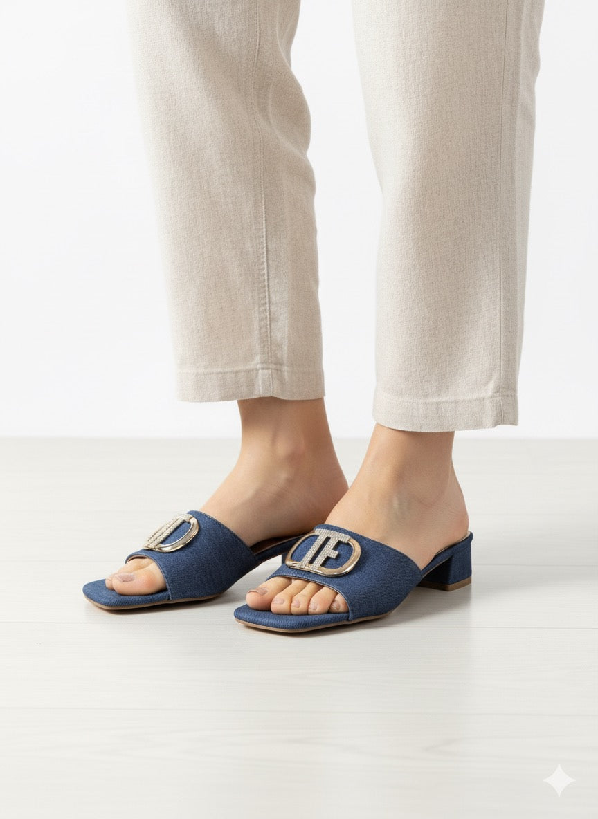 Giz Z Sandale femme en Jean