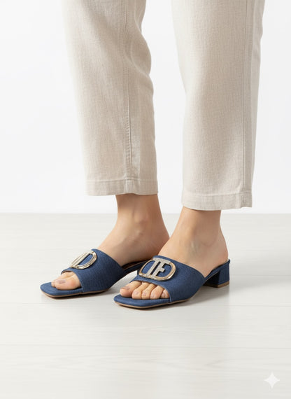 Giz Z Sandale femme en Jean