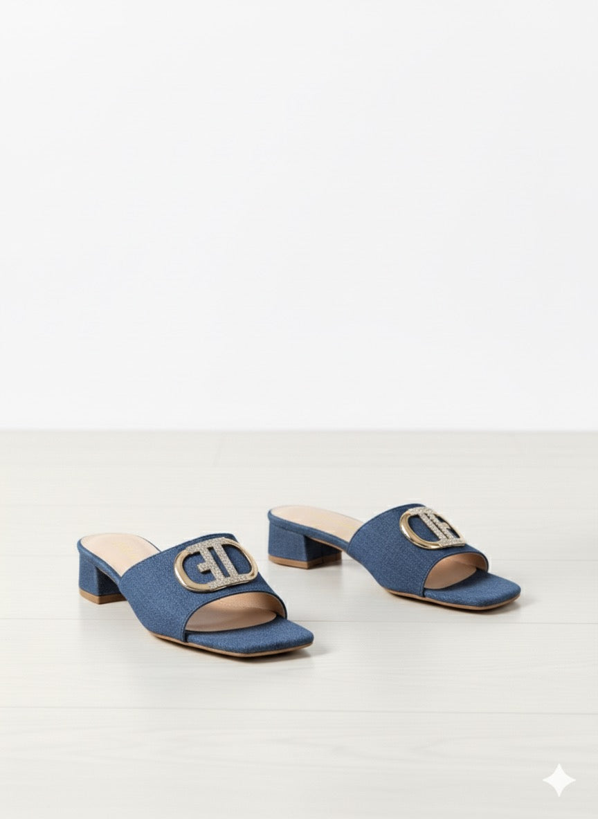 Giz Z Sandale femme en Jean