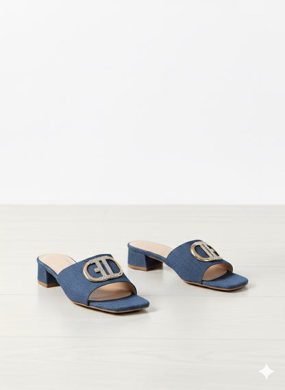 Giz Z Sandale femme en Jean