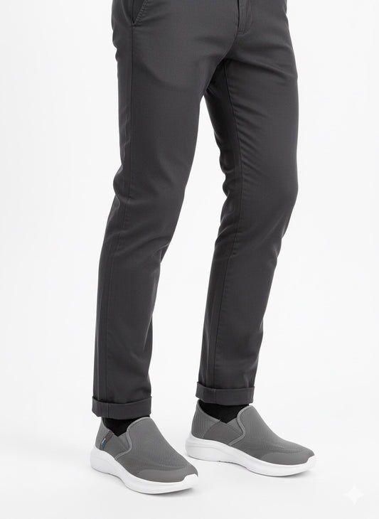 Dragaw - Espadrille Médicale Homme en beige