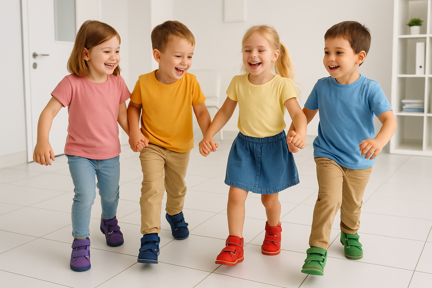 kids wear medical shoes